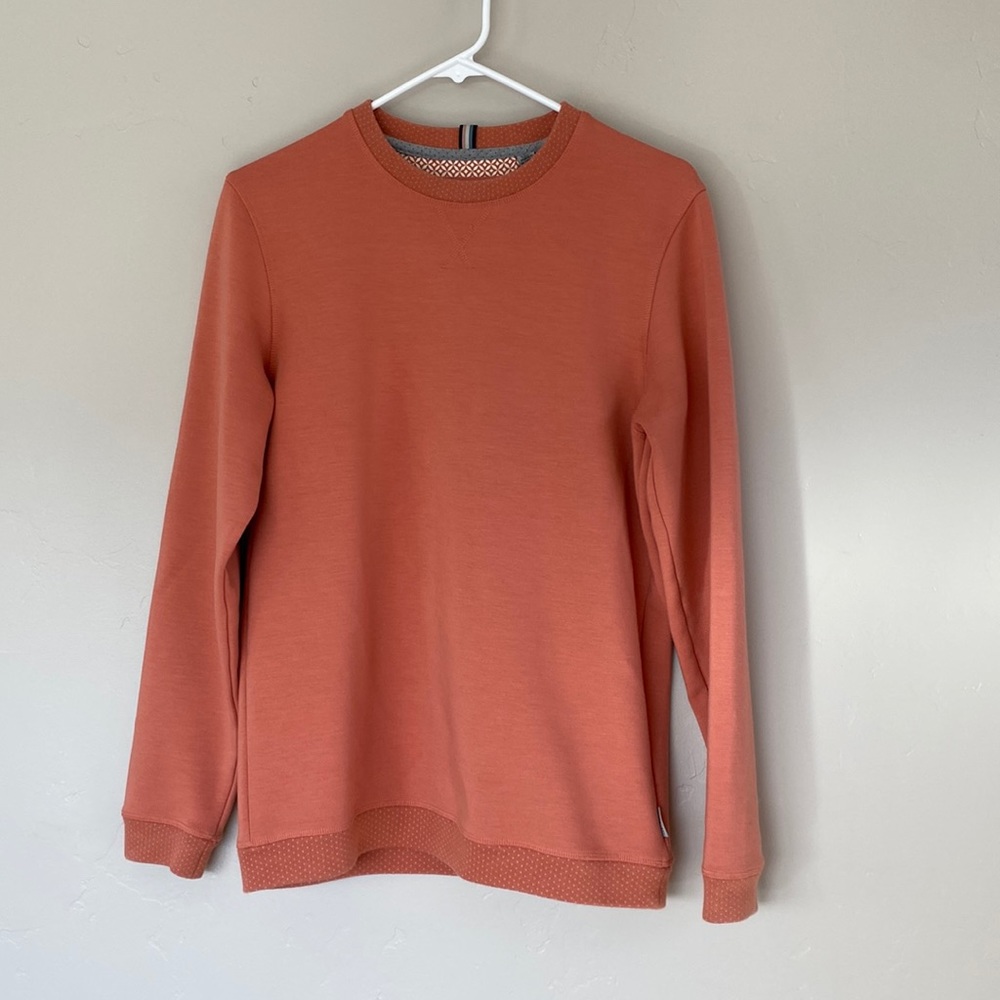 TED BAKER long sleeve crew neck size 2